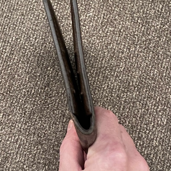 Pre-owned Louis Vuitton Damier
Ebene Leather Wallet Men's BiFold Wallet - Picture 7 of 12